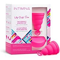 Los mejores  - Intimina - Lily Cup One - Copa Menstrual Plegable Ideal para Principiantes y Adolescentes